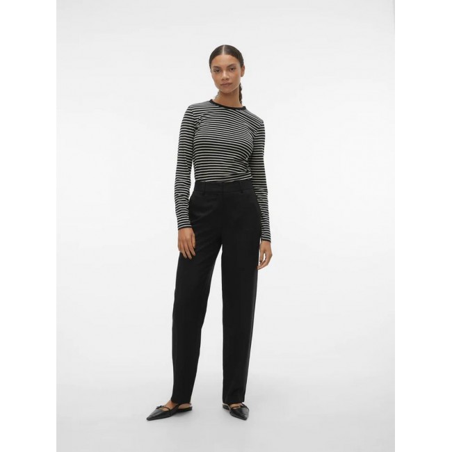 Vero moda VMCAPRI HR STRAIGHT PANT BF 10293210 black