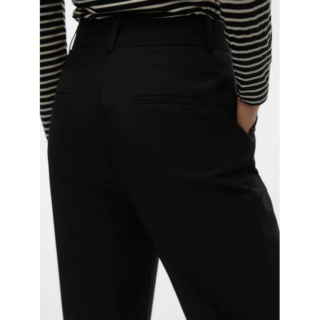 Vero moda VMCAPRI HR STRAIGHT PANT BF 10293210 black