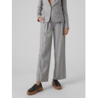 Vero moda VMYOLANDA HR STRAIGHT PANT 10299463 medium grey melange