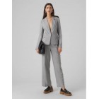 Vero moda VMYOLANDA LS SLIM BLAZER 10301257 medium grey melange