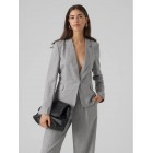 Vero moda VMYOLANDA LS SLIM BLAZER 10301257 medium grey melange