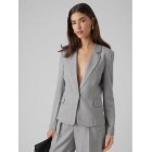 Vero moda VMYOLANDA LS SLIM BLAZER 10301257 medium grey melange