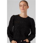 Vero moda VMMAIA LS TOP JRS 10292678 black