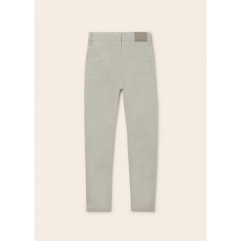 mayoral Παντελονι 5τσεπο slim fit 23-00520-010 ρυζι
