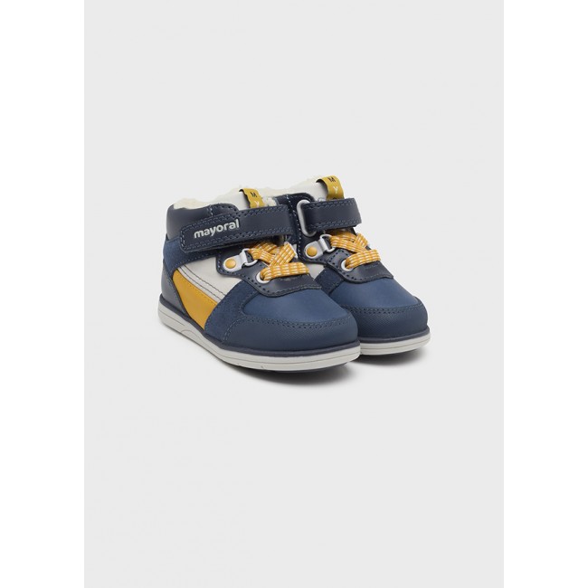 Mayoral Μποτακι outdoor χρωµατιστο 13-42435-059 ναυτ μπλε