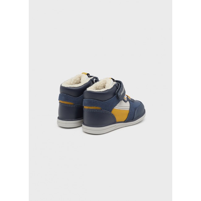 Mayoral Μποτακι outdoor χρωµατιστο 13-42435-059 ναυτ μπλε
