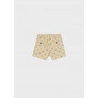 mayoral Βερµουδα jogger σταµπωτη 23-01286-038 μπεζ