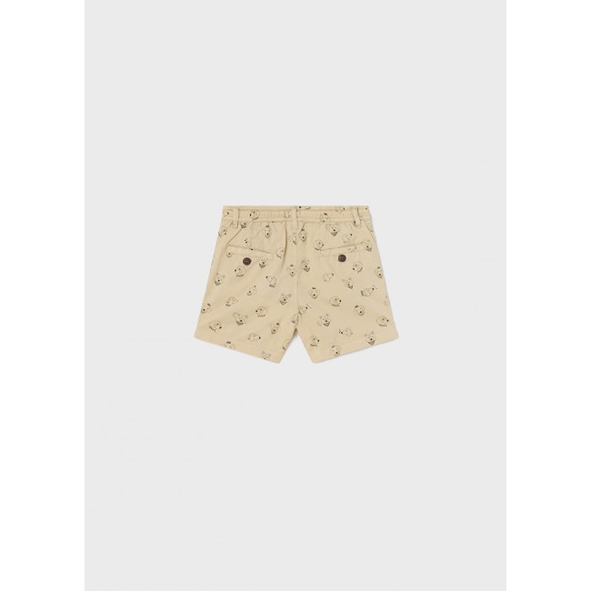mayoral Βερµουδα jogger σταµπωτη 23-01286-038 μπεζ