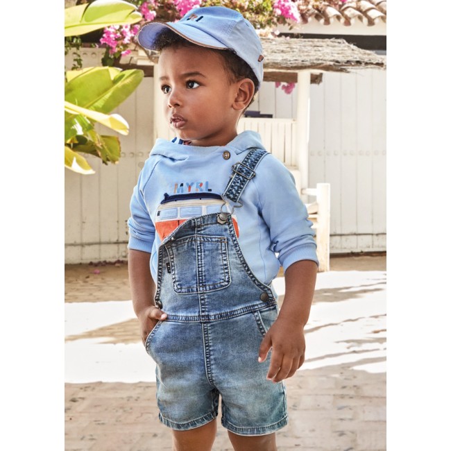 mayoral Σαλοπετα κοντη µαλακο denim 23-01635-005 τζιν