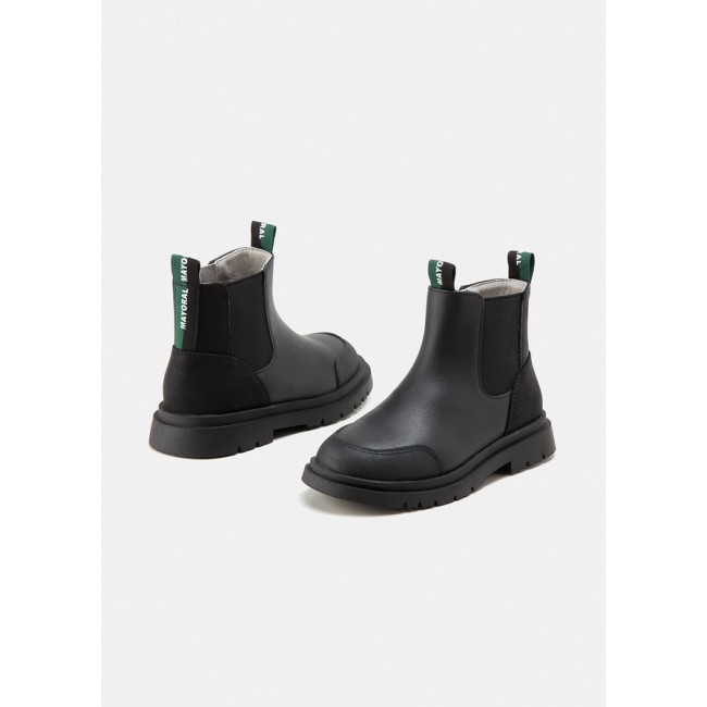 Mayoral Μποτακι biker chelsea 13-44410-067 μαυρο
