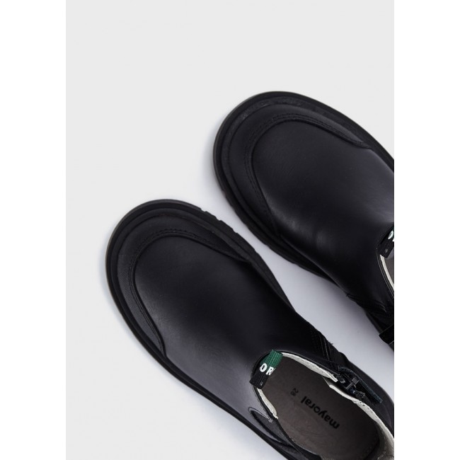 Mayoral Μποτακι biker chelsea 13-44410-067 μαυρο