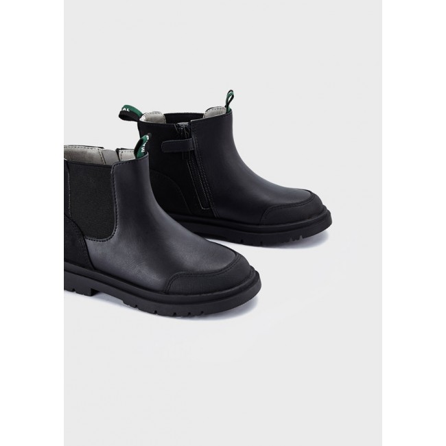 Mayoral Μποτακι biker chelsea 13-44410-067 μαυρο