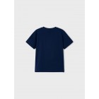 mayoral Μπλουζα κοντ/κη αναγλυφη 23-03019-017 μπλε