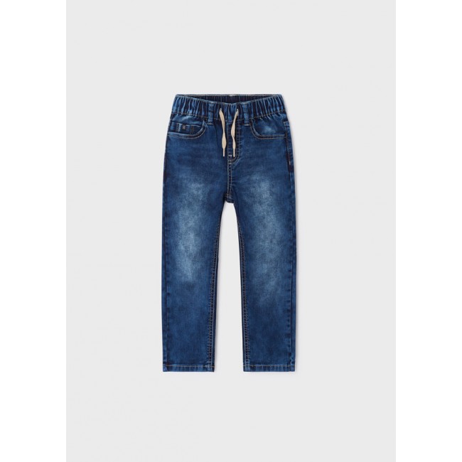 mayoral Παντελονι soft denim 23-03513-015 τζιν σκουρο