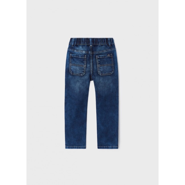 mayoral Παντελονι soft denim 23-03513-015 τζιν σκουρο