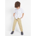 mayoral Παντελονι skater fit 23-03521-096 μπεζ σκουρο mayoral Παντελονι skater fit 23-03521-096 μπεζ σκουρο