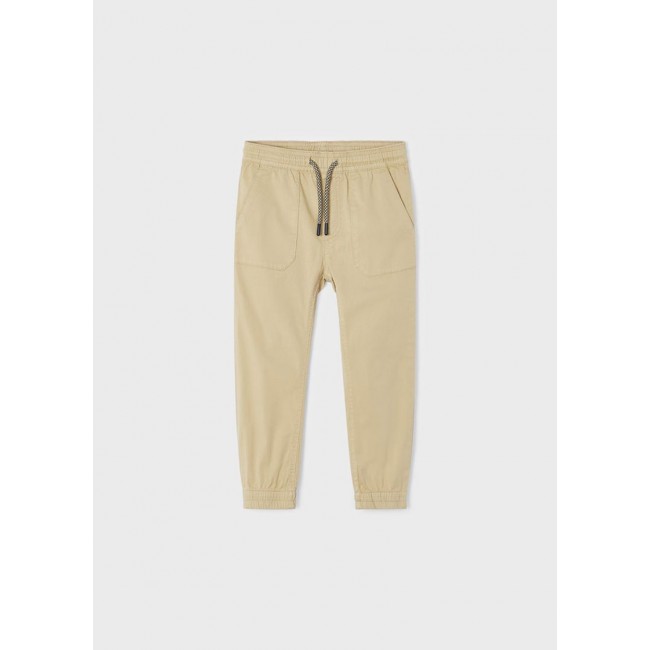mayoral Παντελονι skater fit 23-03521-096 μπεζ σκουρο mayoral Παντελονι skater fit 23-03521-096 μπεζ σκουρο