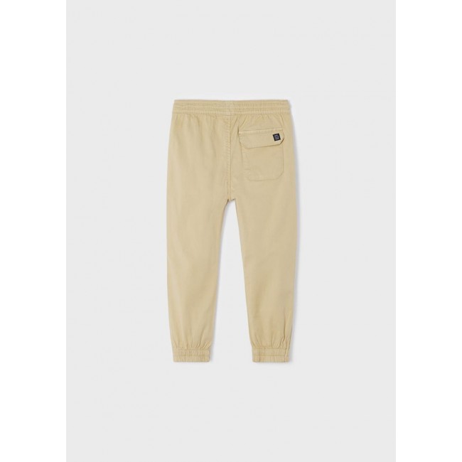 mayoral Παντελονι skater fit 23-03521-096 μπεζ σκουρο mayoral Παντελονι skater fit 23-03521-096 μπεζ σκουρο