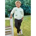 mayoral Παντελονι skater fit 23-03521-097 μαυρο