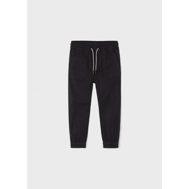 mayoral Παντελονι skater fit 23-03521-097 μαυρο