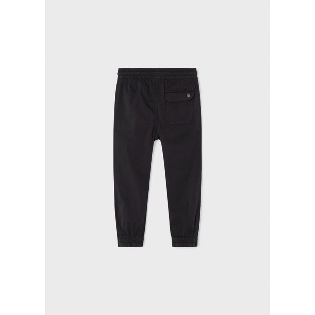 mayoral Παντελονι skater fit 23-03521-097 μαυρο