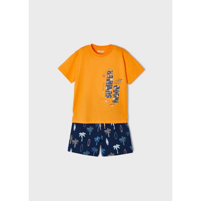 mayoral Σετ μακο "summer mood" 23-03678-051 μπλε