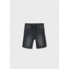 mayoral Βερµουδα jogger µαλακο ντενιµ 23-06257-018 γκρι σκουρο