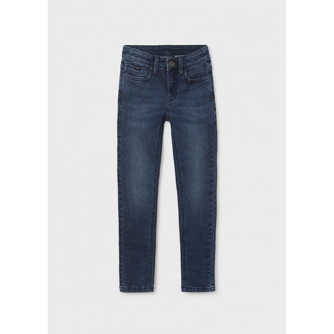 mayoral Παντελονι τζιν skinny fit 23-06589-063 τζιν σκουρο