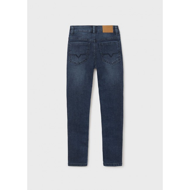 mayoral Παντελονι τζιν skinny fit 23-06589-063 τζιν σκουρο