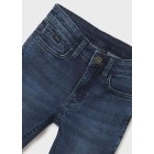 mayoral Παντελονι τζιν skinny fit 23-06589-063 τζιν σκουρο