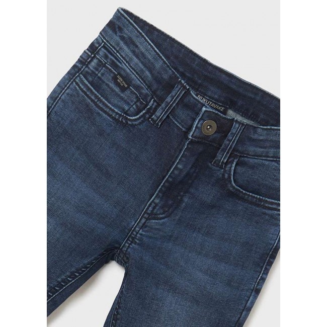 mayoral Παντελονι τζιν skinny fit 23-06589-063 τζιν σκουρο