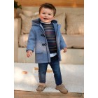 Mayoral Παντελονι τζιν βασικο slim fit 13-00510-017 τζιν σκουρο