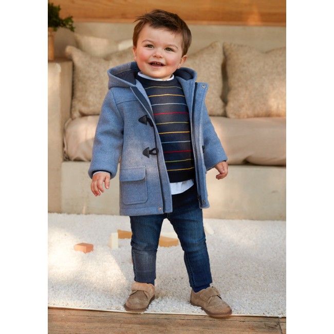 Mayoral Παντελονι τζιν βασικο slim fit 13-00510-017 τζιν σκουρο