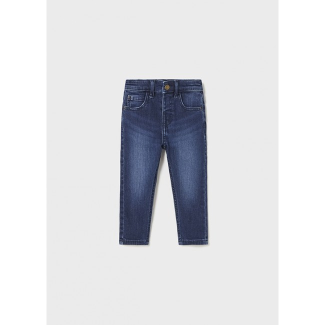 Mayoral Παντελονι τζιν βασικο slim fit 13-00510-017 τζιν σκουρο