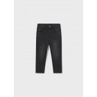 Mayoral Παντελονι τζιν βασικο slim fit 13-00510-019 μαυρο