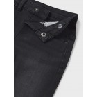 Mayoral Παντελονι τζιν βασικο slim fit 13-00510-019 μαυρο
