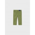 Mayoral Παντελονι 5τσεπο slim fit 13-00563-022 πρασινο ανοιχτο