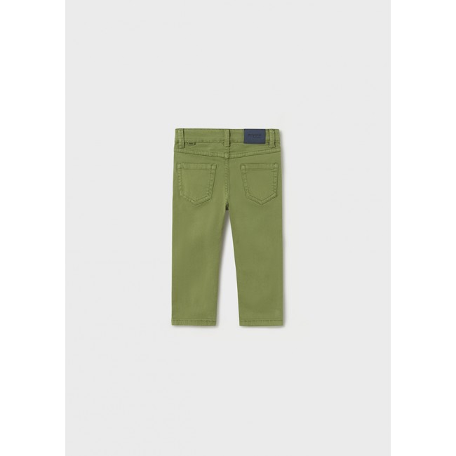Mayoral Παντελονι 5τσεπο slim fit 13-00563-022 πρασινο ανοιχτο