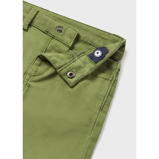 Mayoral Παντελονι 5τσεπο slim fit 13-00563-022 πρασινο ανοιχτο