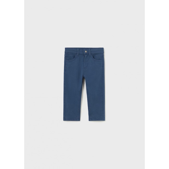 Mayoral Παντελονι 5τσεπο slim fit 13-00563-024 μπλε σκουρο