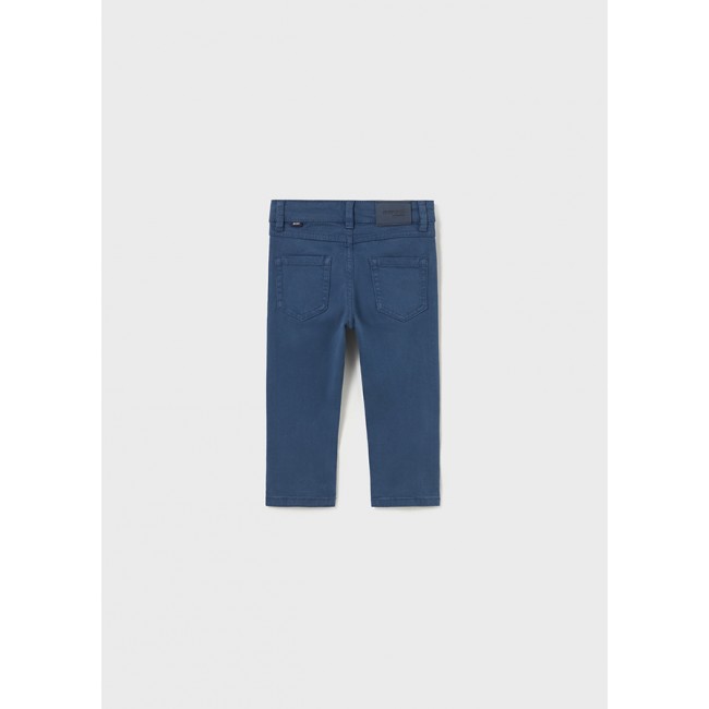 Mayoral Παντελονι 5τσεπο slim fit 13-00563-024 μπλε σκουρο
