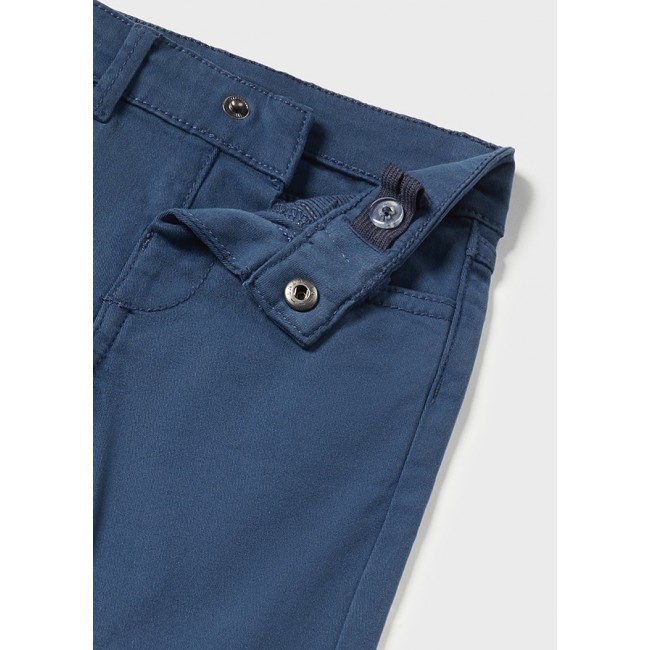 Mayoral Παντελονι 5τσεπο slim fit 13-00563-024 μπλε σκουρο