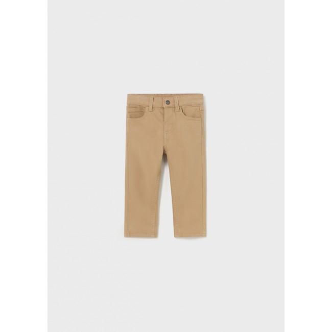 Mayoral Παντελονι 5τσεπο slim fit 13-00563-025 μπεζ