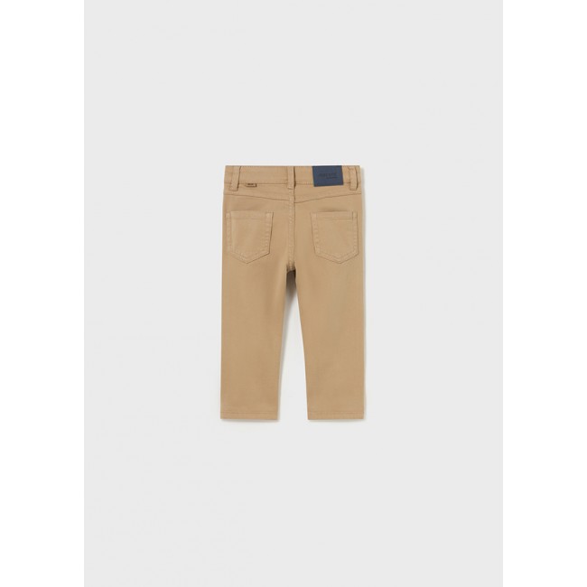Mayoral Παντελονι 5τσεπο slim fit 13-00563-025 μπεζ