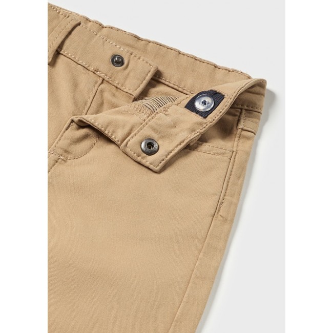 Mayoral Παντελονι 5τσεπο slim fit 13-00563-025 μπεζ