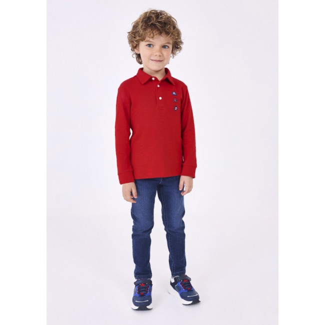 Mayoral Παντελονι τζιν βασικο slim fit 13-00504-017 τζιν σκουρο