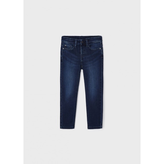 Mayoral Παντελονι τζιν βασικο slim fit 13-00504-017 τζιν σκουρο