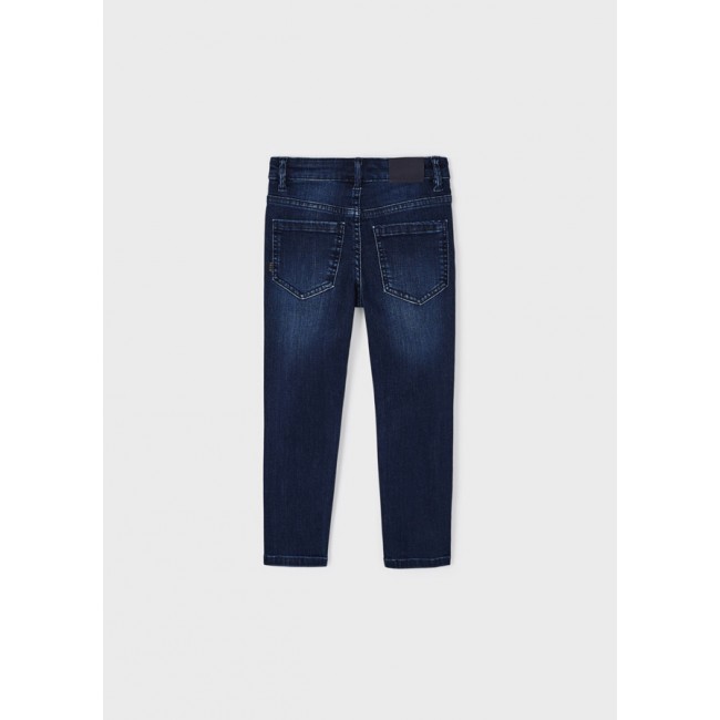 Mayoral Παντελονι τζιν βασικο slim fit 13-00504-017 τζιν σκουρο