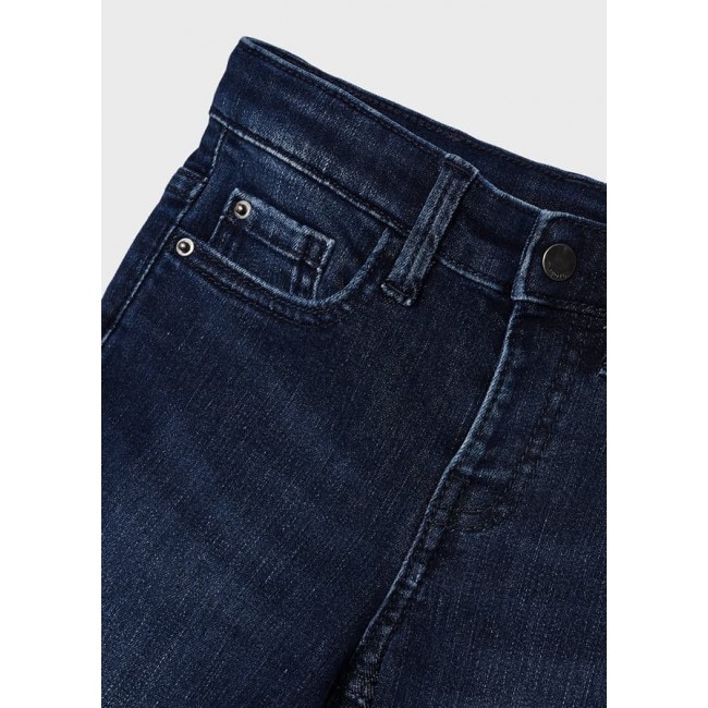 Mayoral Παντελονι τζιν βασικο slim fit 13-00504-017 τζιν σκουρο