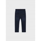 Mayoral Παντελονι soft denim τζογκερ 13-04516-087 μαυρο μπλε